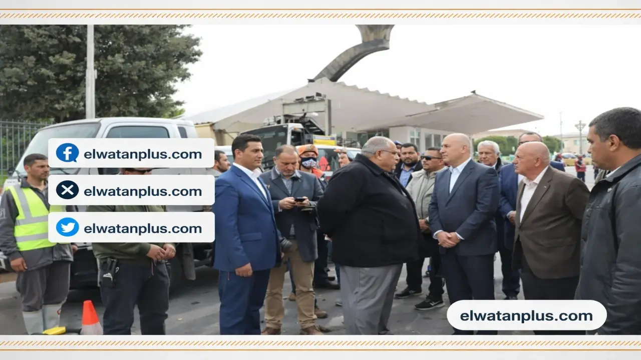 محافظ القاهرة يتابع جاهزية معدات الصرف الصحي لمواجهة تقلبات الطقس المحتملة